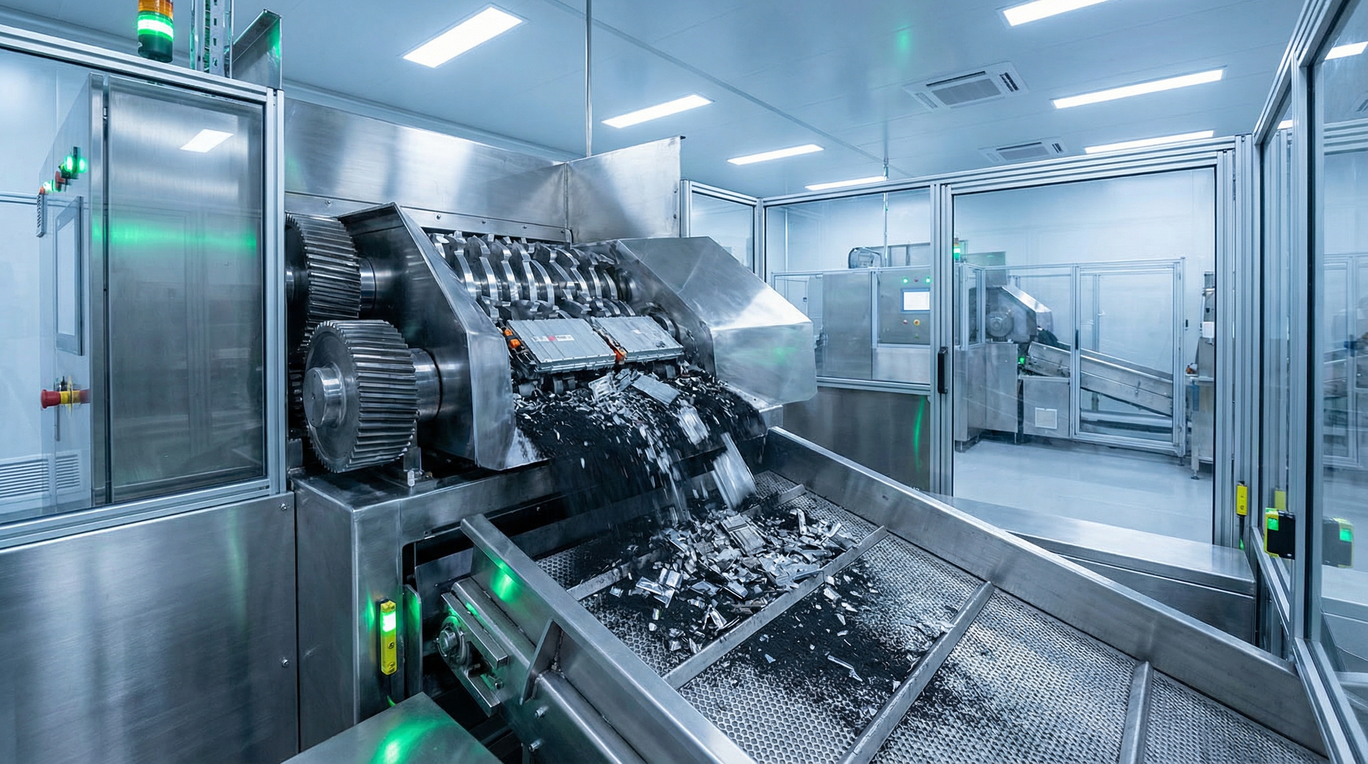 Industrial Processing Line